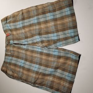 Pacific & Co plaid shorts